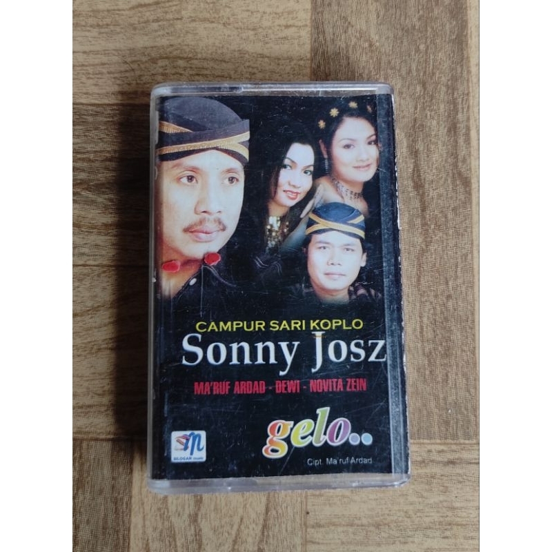 kaset pita campur sari koplo SONNY JOSZ "gelo"