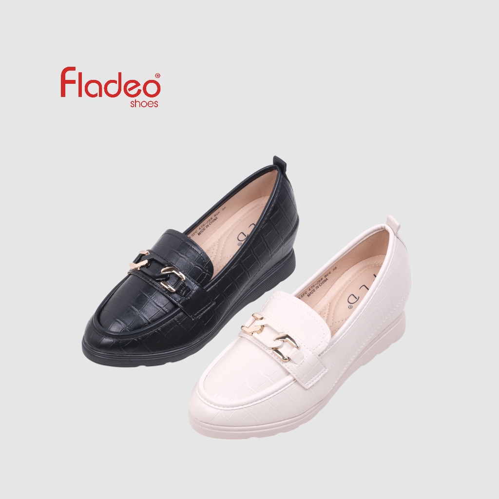 Fladeo D25/LSFC475-2BR/Sepatu Formal Casual Wanita [ Casual Formal Shoes ]