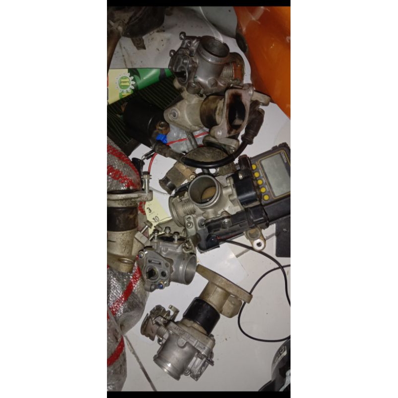 TB set injektor CBR led