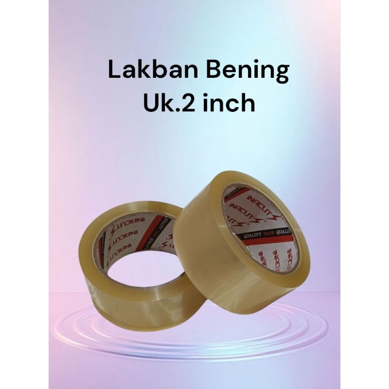 

Lakban Bening 2 inch