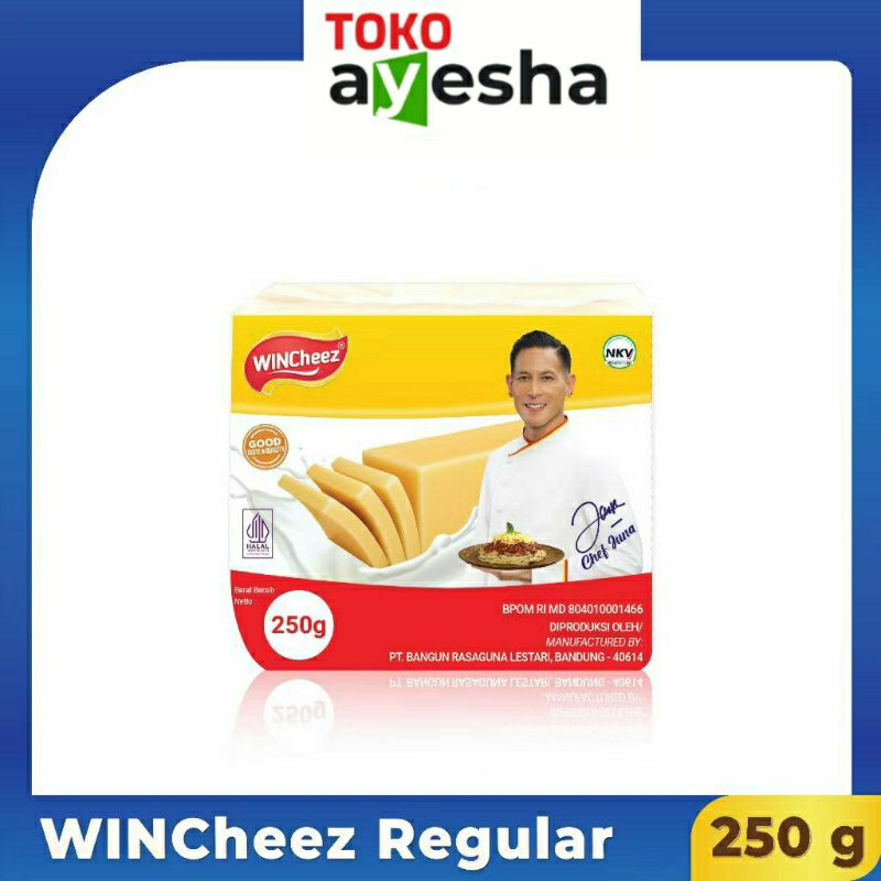 

Wincheez Keju Regular 250 gr