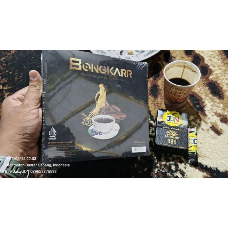 Kopi Bongkar Berkhasiat