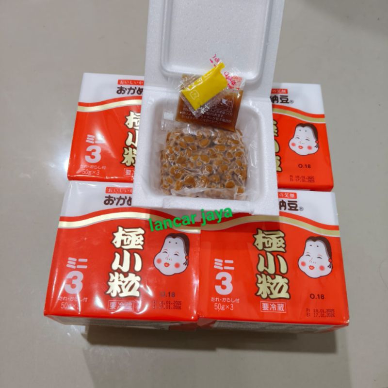

okame natto 1 cup nato jepang viral natto tape kedelai import jepang