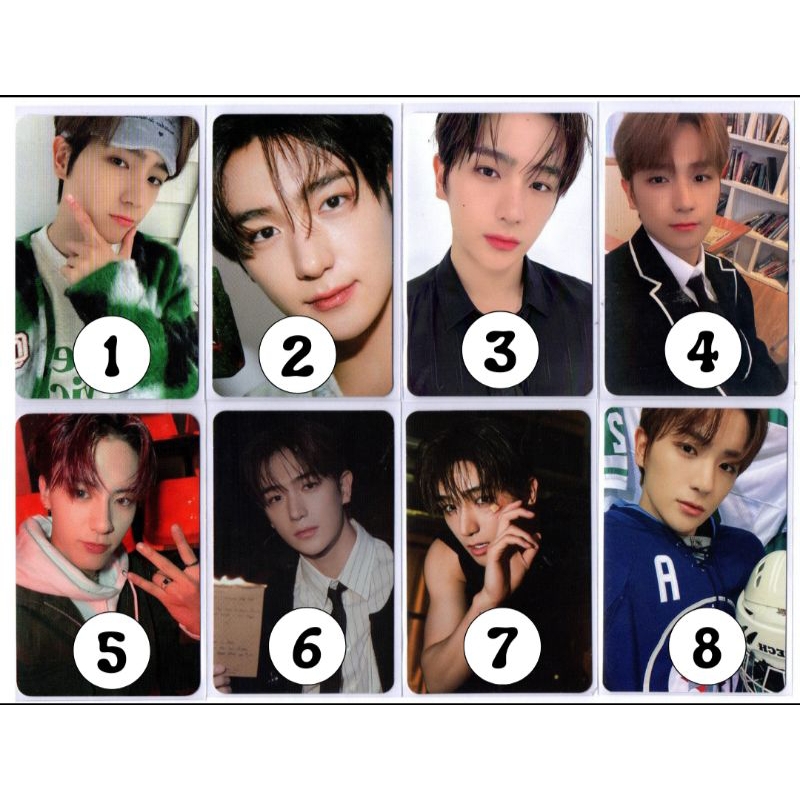 HYUNJAE THE BOYZ PHOTOCARD