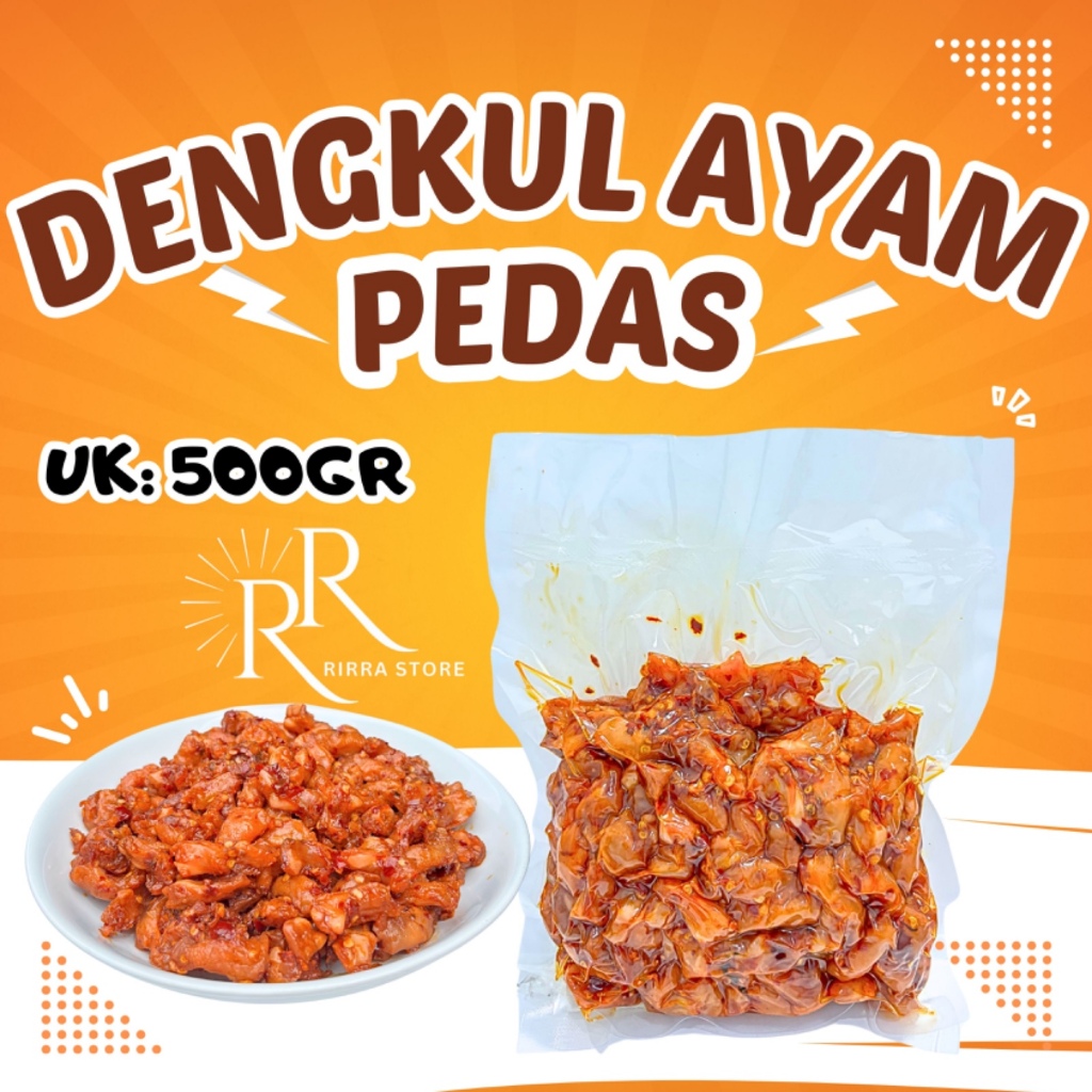 

DENGKUL AYAM PEDAS CHILLI OIL 500GR SAMBAL CHILLI PEDAS NAMPOL SIAP MAKAN