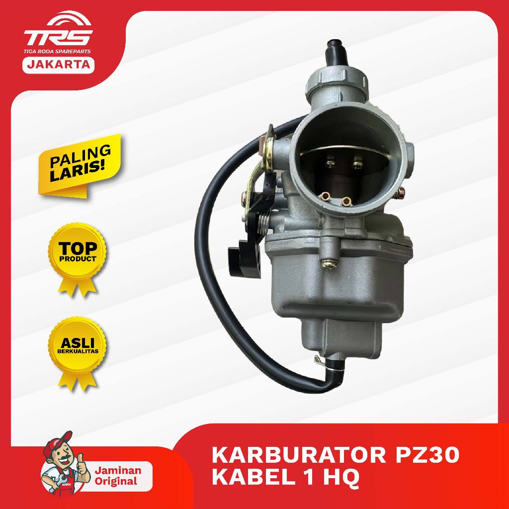 TRS Karburator Pz30 PZ30 Motor Roda Tiga Tossa Spareparts Original TRS JAKARTA
