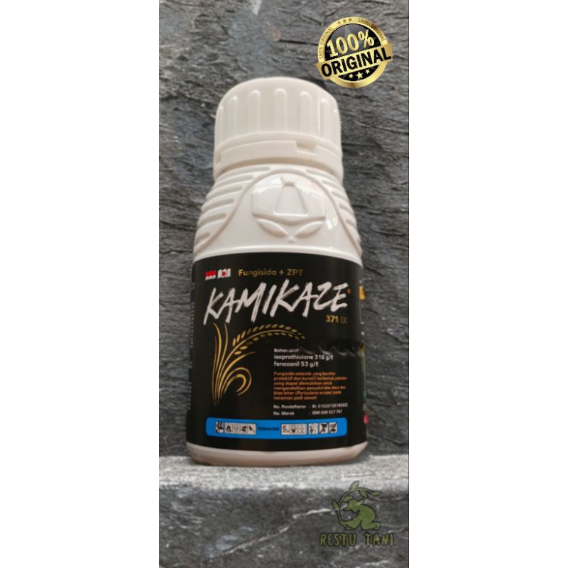 Fungisida KAMIKAZE 371EC kemasan 250ml
