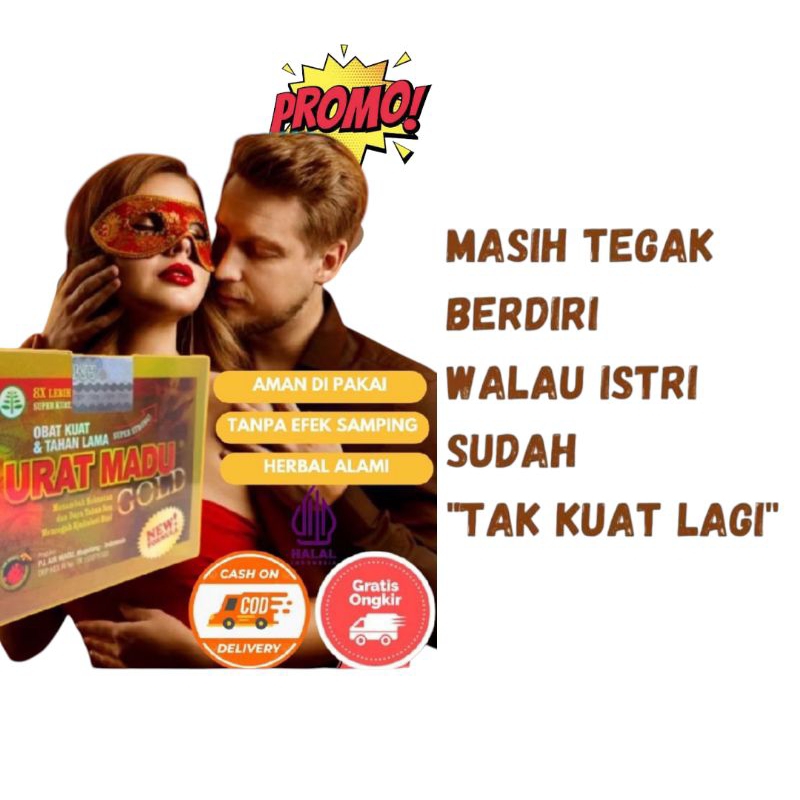 

urat madu gold/ madu super khasiat joss 1 box