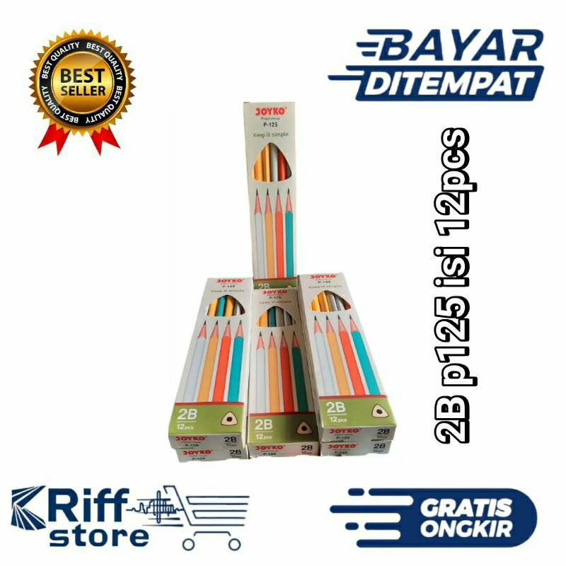 

Pensil Joyko 2B P-125