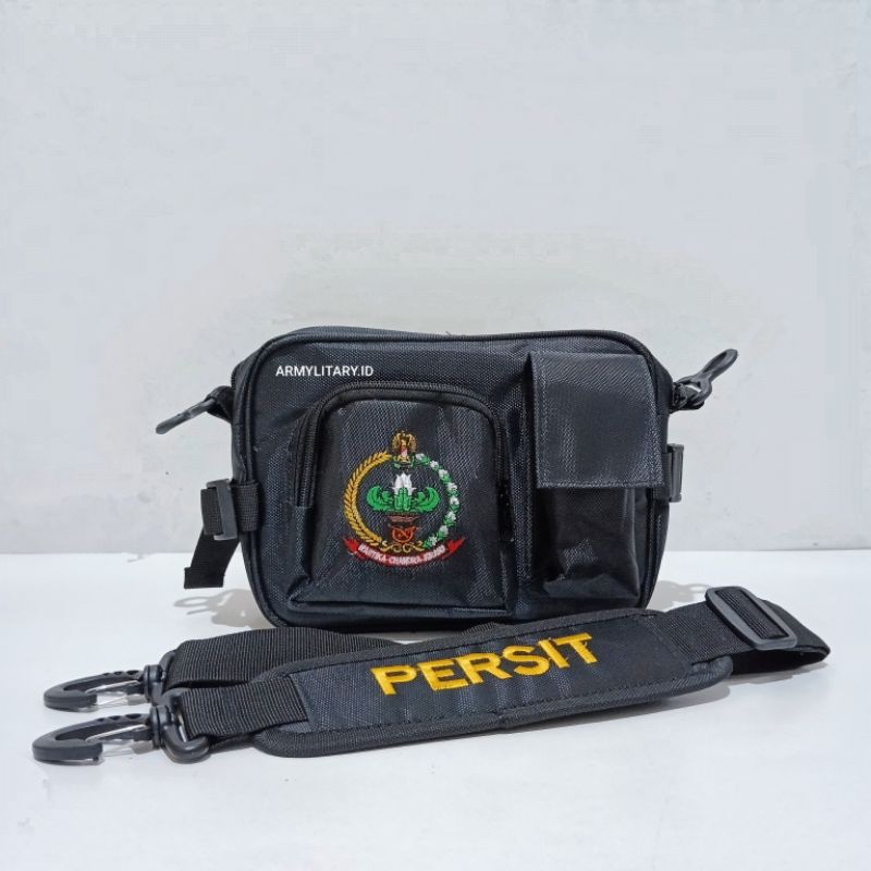 TAS OLAHRAGA PERSIT PINGGANG DAN SLEMPANG