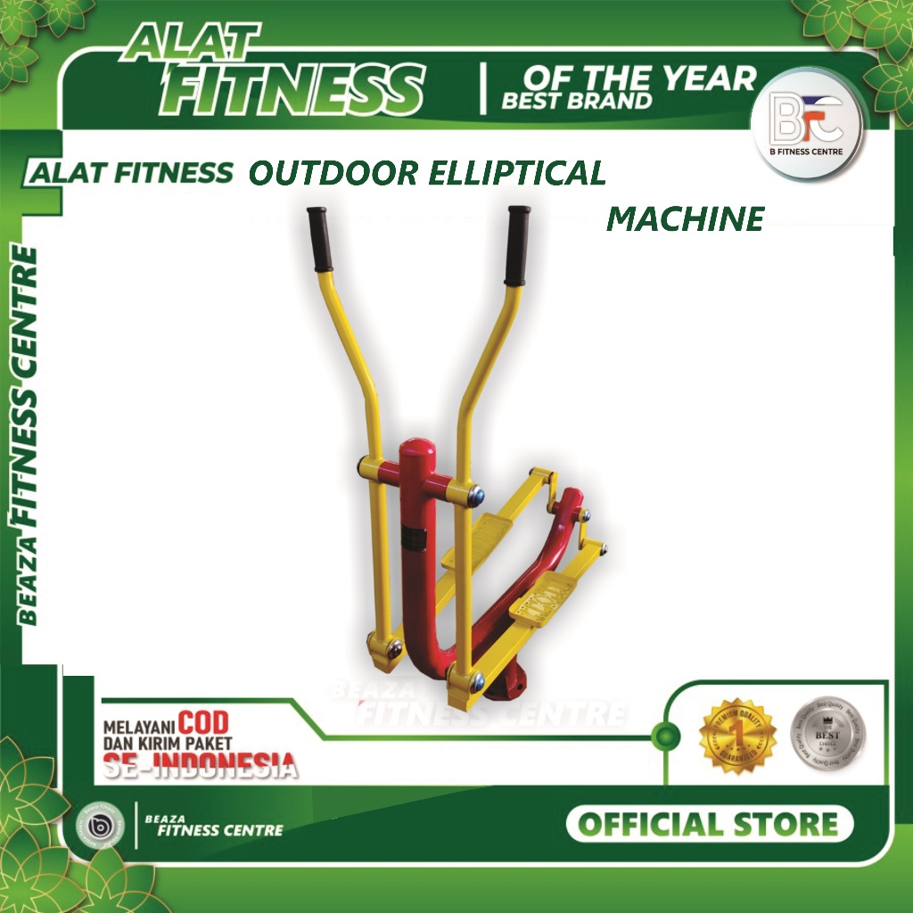 Elliptical Machine Outdoor untuk Latihan Kardio dan Kaki