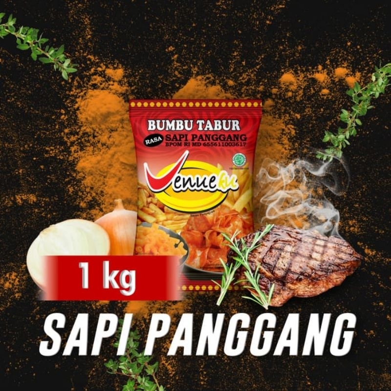 

Bumbu tabur Sapi Panggang 1kg