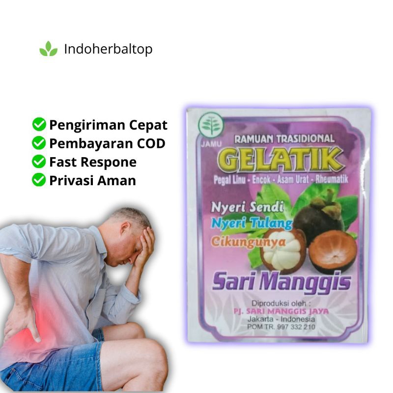 

Serbuk Gelatik Jamu Tradisional