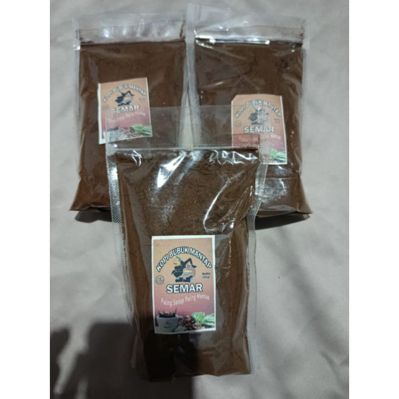 

KOPI BUBUK MURNI SEMAR ISI 250 GRAM