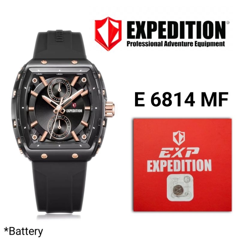 Baterai Jam tangan expedition type E 6814 MF