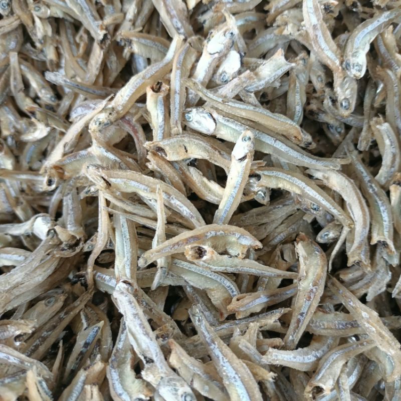 

IKAN TERI (BILIS) TANJUNG PINANG, ENAK, TIDAK KUAT ASIN