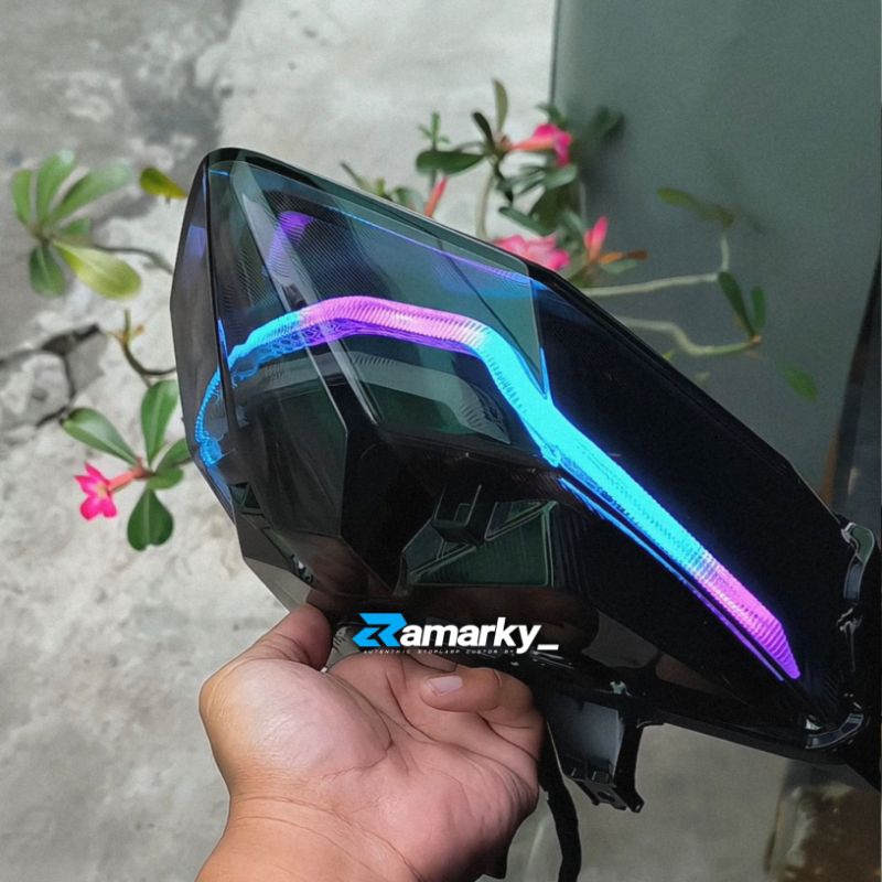 stoplamp 3d lazy Vario 125/150 new by ramarky