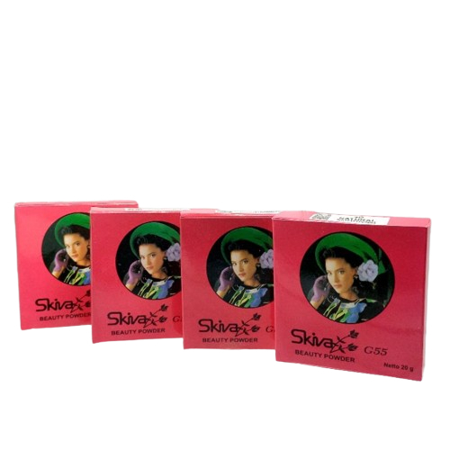 Skiva Beauty Powder G55  / Bedak Skiva
