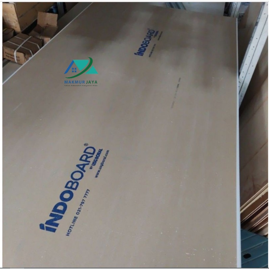 Gipsum Indoboard 9mm by Jaya Gypsum Indo board 9mm