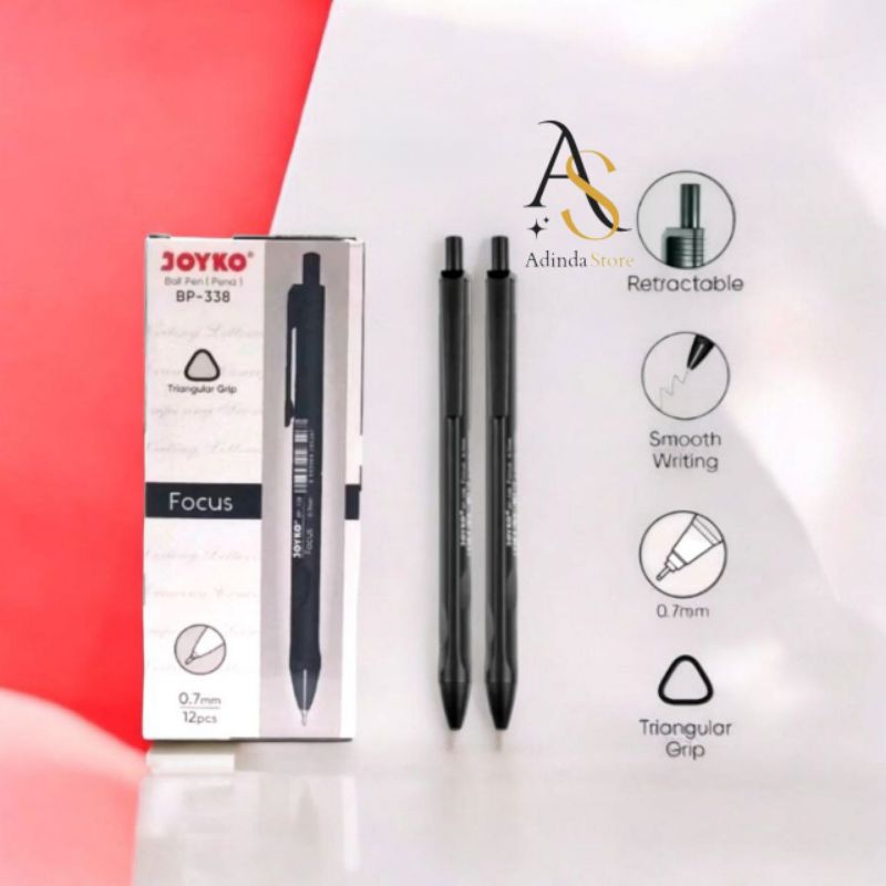 

Pulpen JOYKO FOCUS BP-338 (12 Pcs )