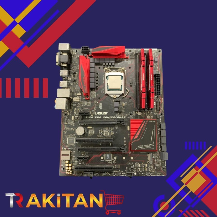 i5 6500 Asus B150 Pro Gaming dan Gskill 16Gb 2400Mhz
