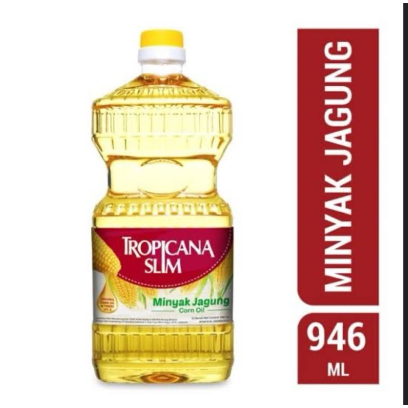 

Tropicana Slim Corn Oil botol 946ml