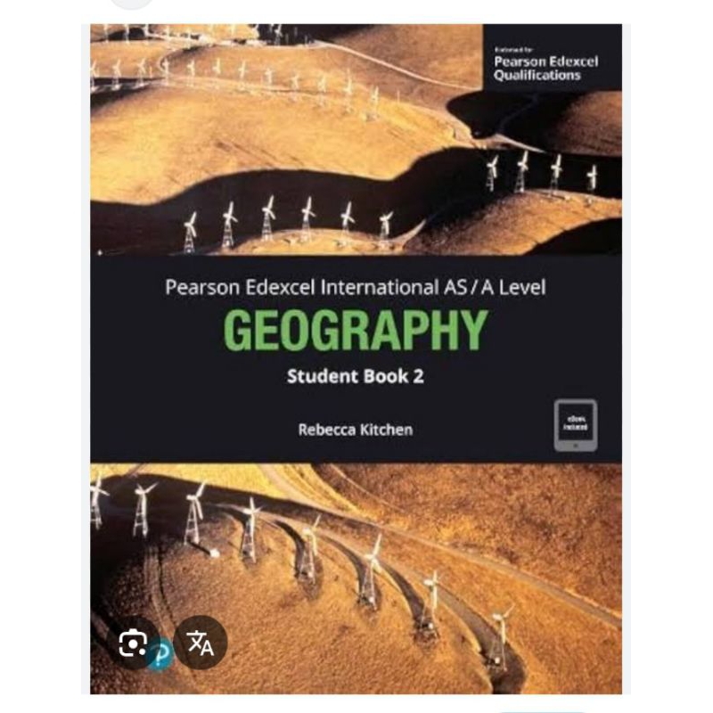 PEARSON EDEXCEL INTERNATIONAL A LEVEL GEOGRAPHY STUDENT BOOK 2
