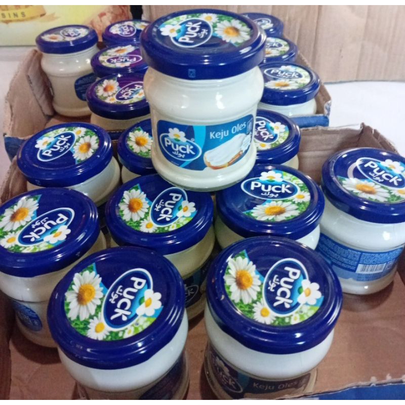 

Keju puck 140gr / Puck Cream Chesee