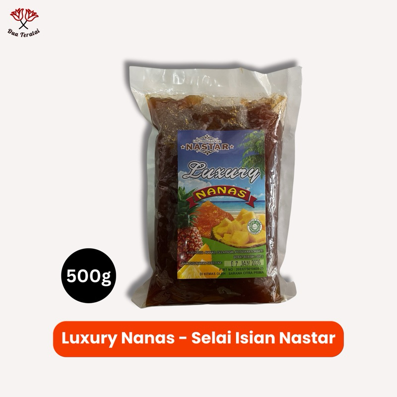 

Luxury Nanas Selai Nanas untuk Isian Kue Nastar 500 gram.
