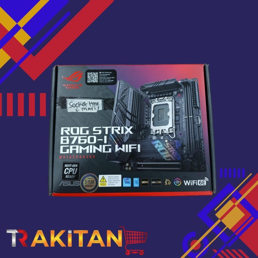 Asus ROG STRIX B760-I Gaming WiFi