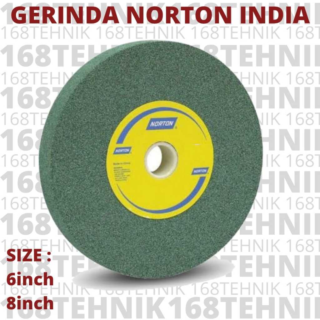 BATU GERINDA HIJAU 6inch / BATU GERINDA HIJAU 8inch  / BATU GERINDA DUDUK / BATU GERINDA 150MM / BAT