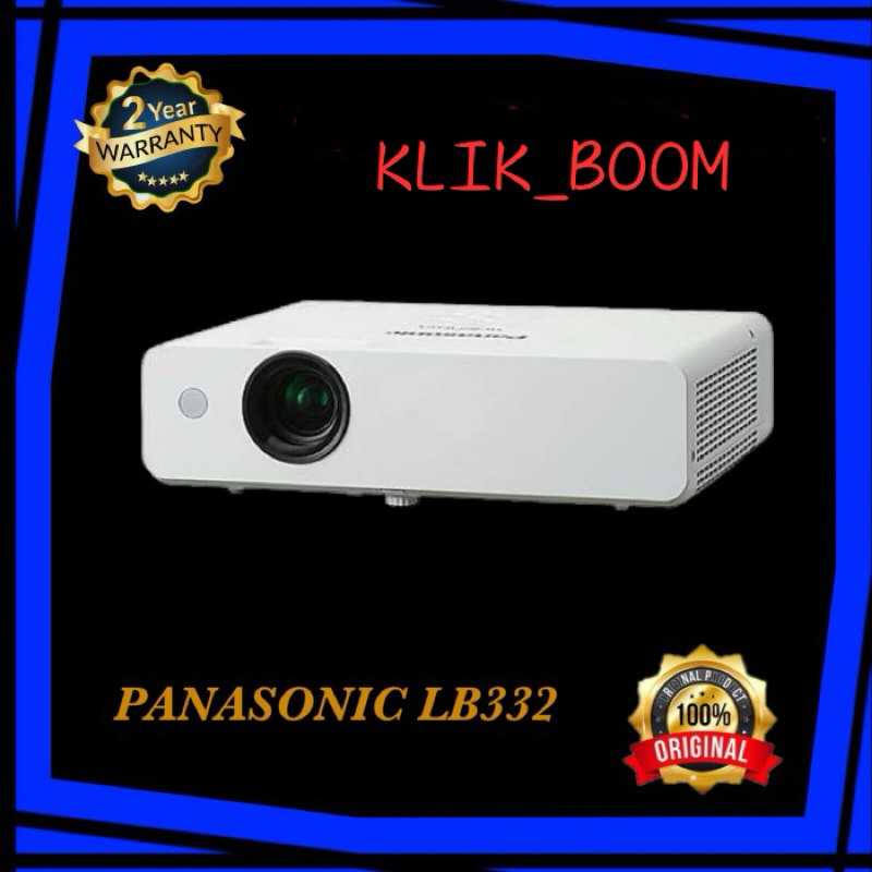 Proyektor Panasonic PT-LB332 - 3300 Lumens, 1080p, LCD