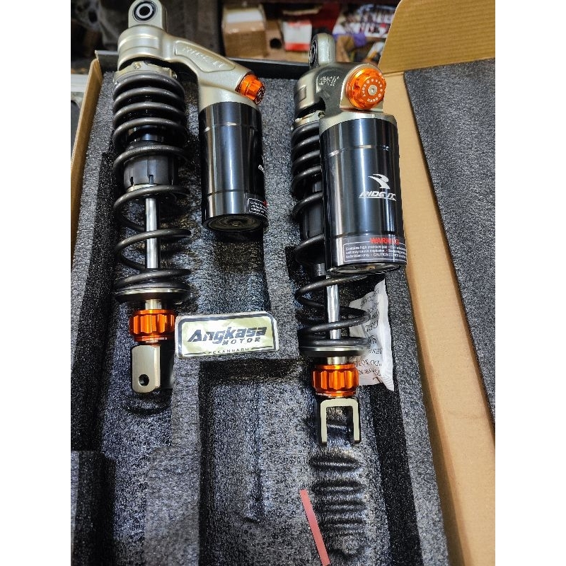 shockbreaker ride it gp 288 310mm aerox nmax new double klik