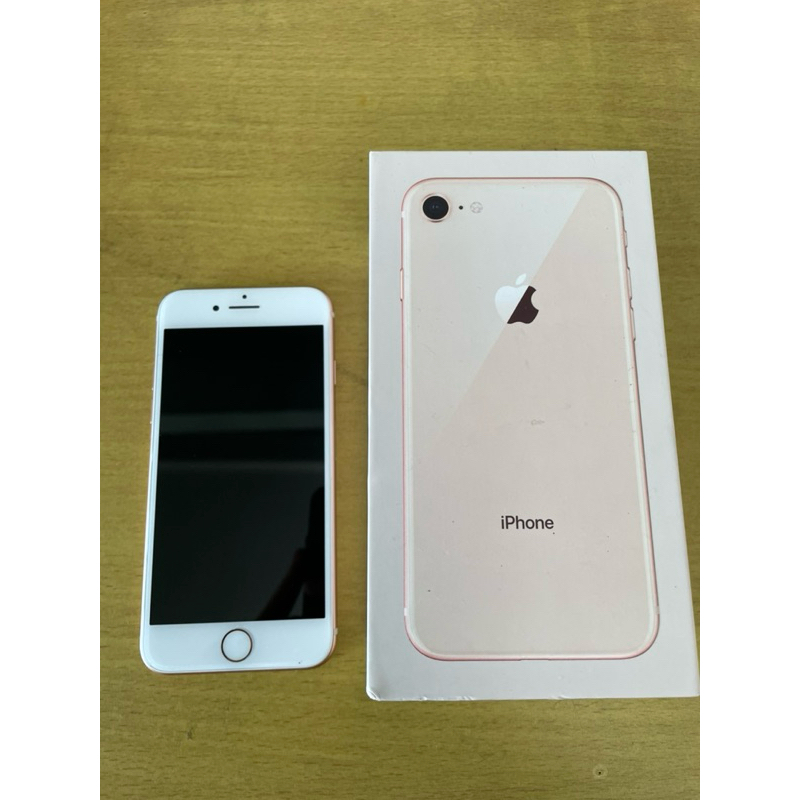 Iphone 8 64 GB Rose Gold