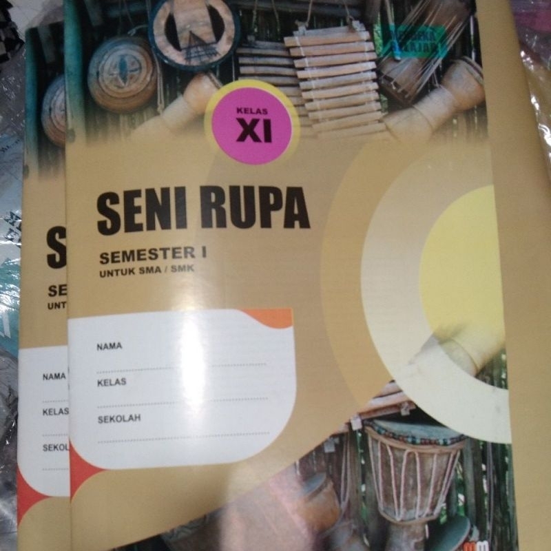 LKS SENI RUPA KELAS 11 SEMESTER 1 KURIKULUM MERDEKA