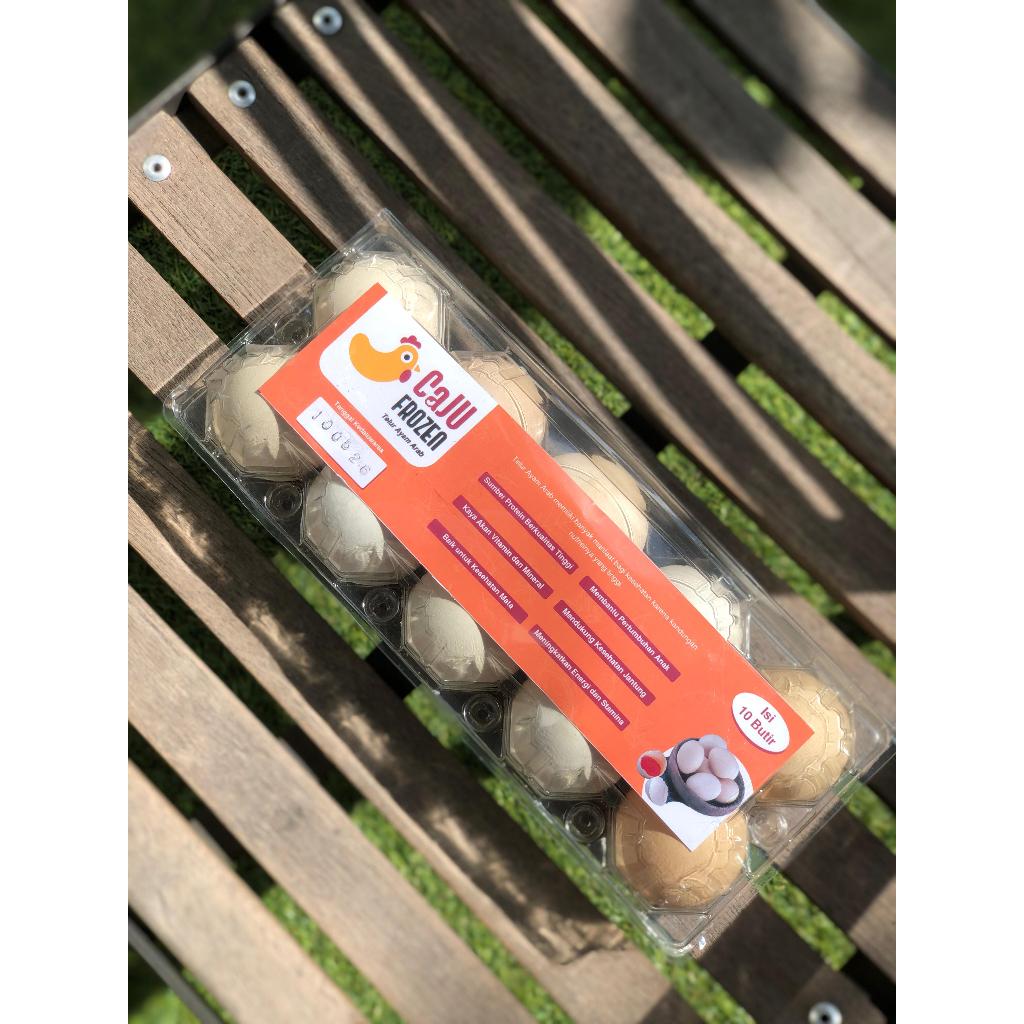 

Telur Ayam Kampung Isi 10 Butir