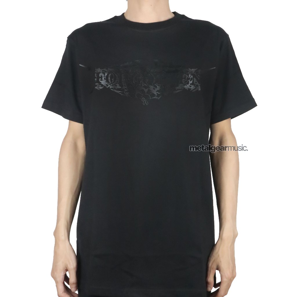 Metalgear Music Original Forgotten - 666 Bob Necroverses Tshirt Baju Kaos