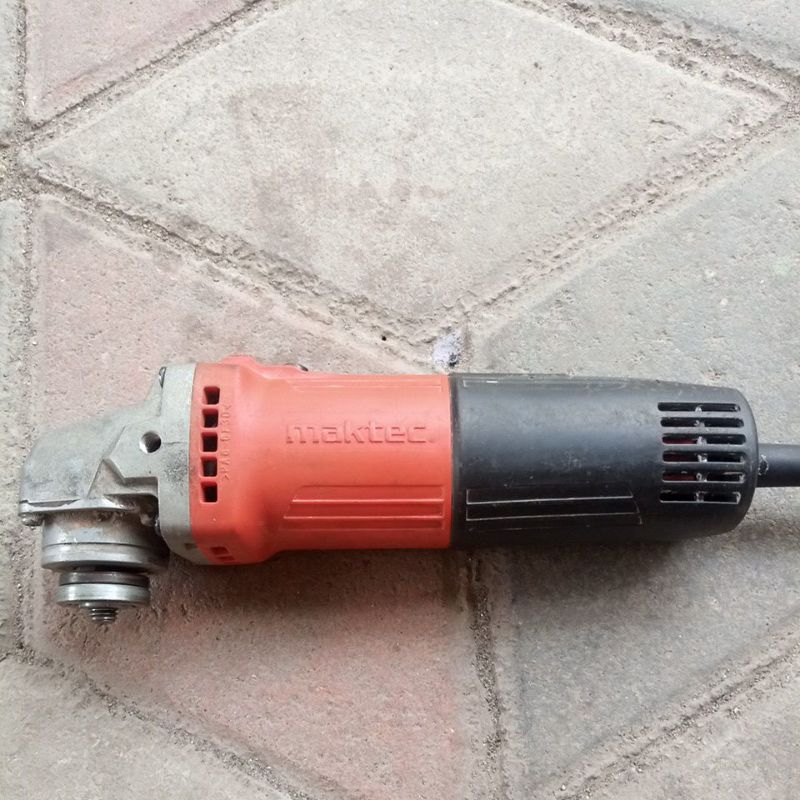 gerinda maktec mt90 bekas mesin 100% original