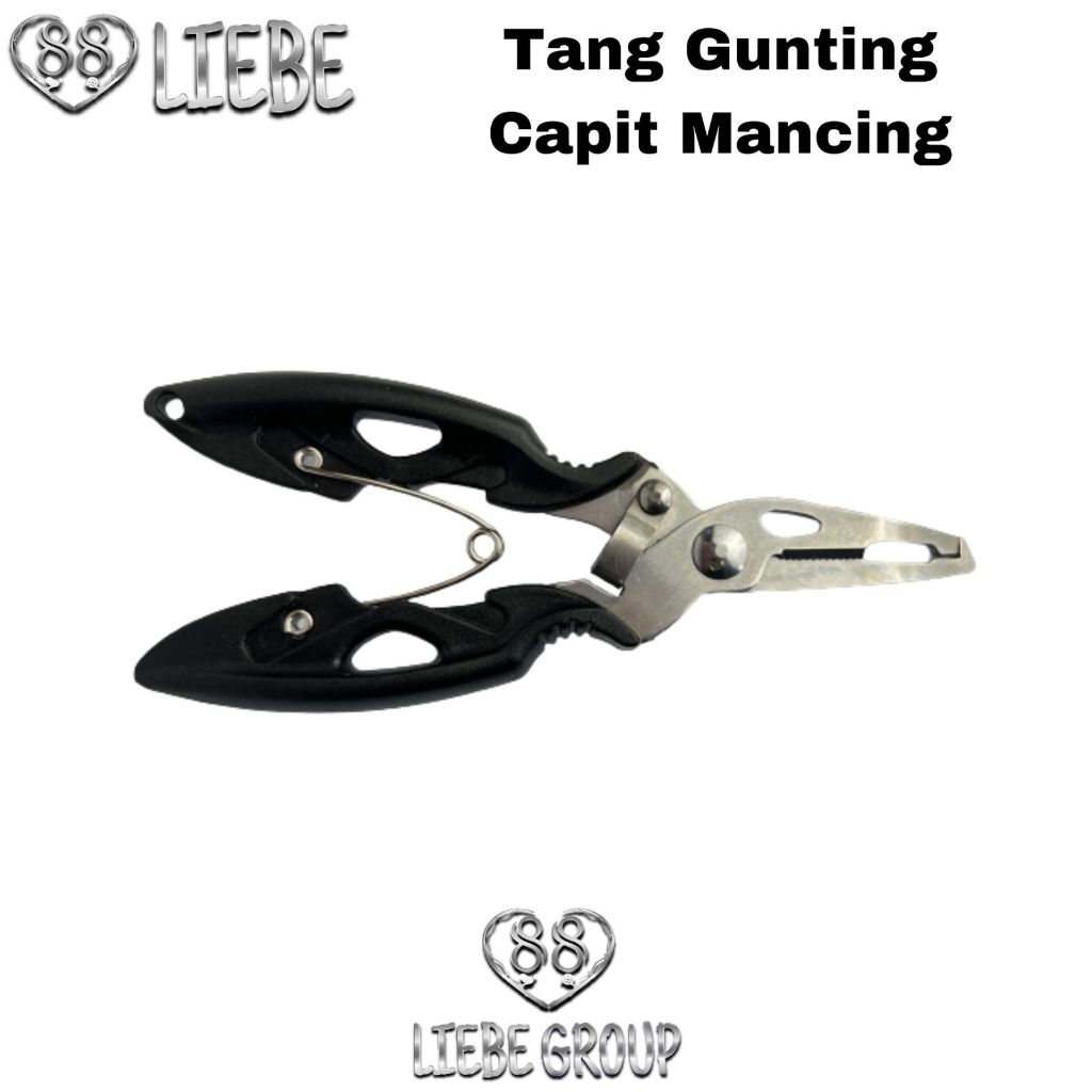 Liebe tang capit pancing alat capit mulut ikan