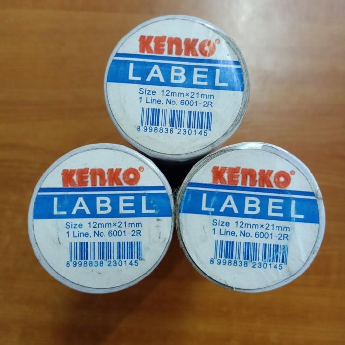 

Kenko Label Harga Ukuran 12 x 21mm
