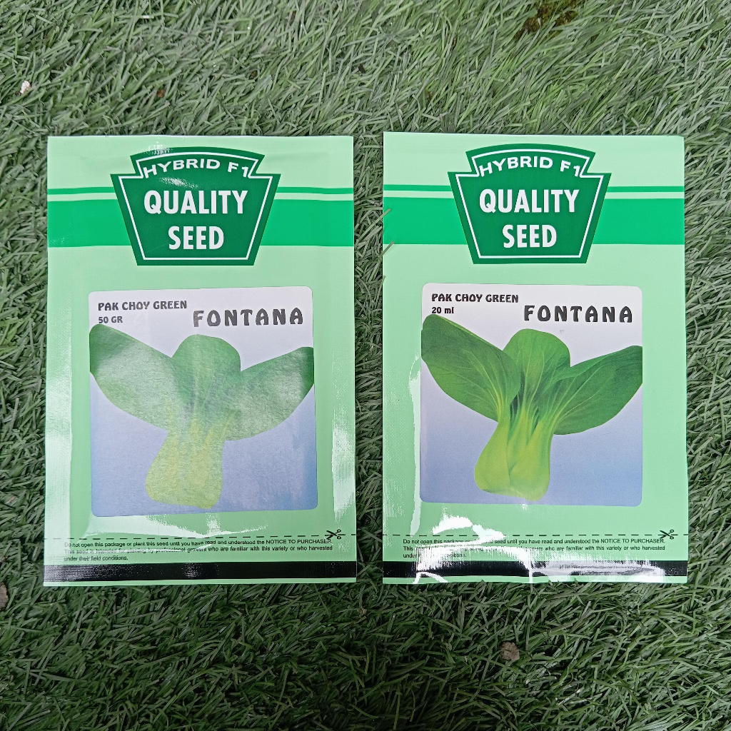 Benih Pakcoy Hibrida FONTANA F1