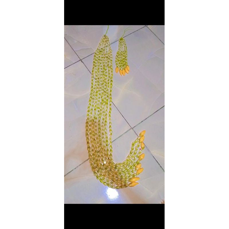 Tibo Dodo siger sunda 7 helai kanan kiri 80cm