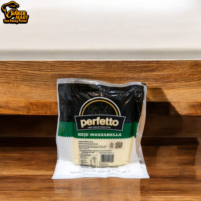 

Perfetto Keju Mozzarella 250gr