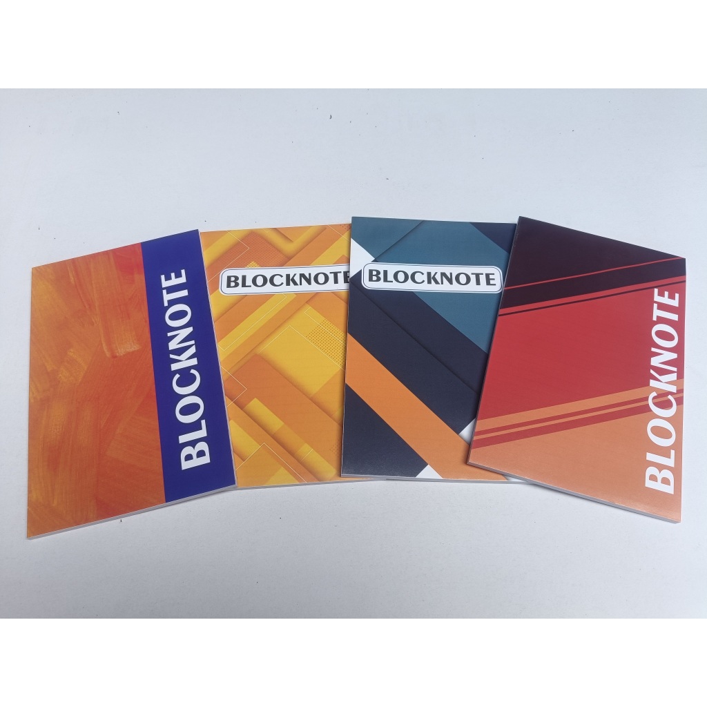 

Blocknote 30 lembar Isi 12 pcs / 1 lusin / memo seminar/ souvenir