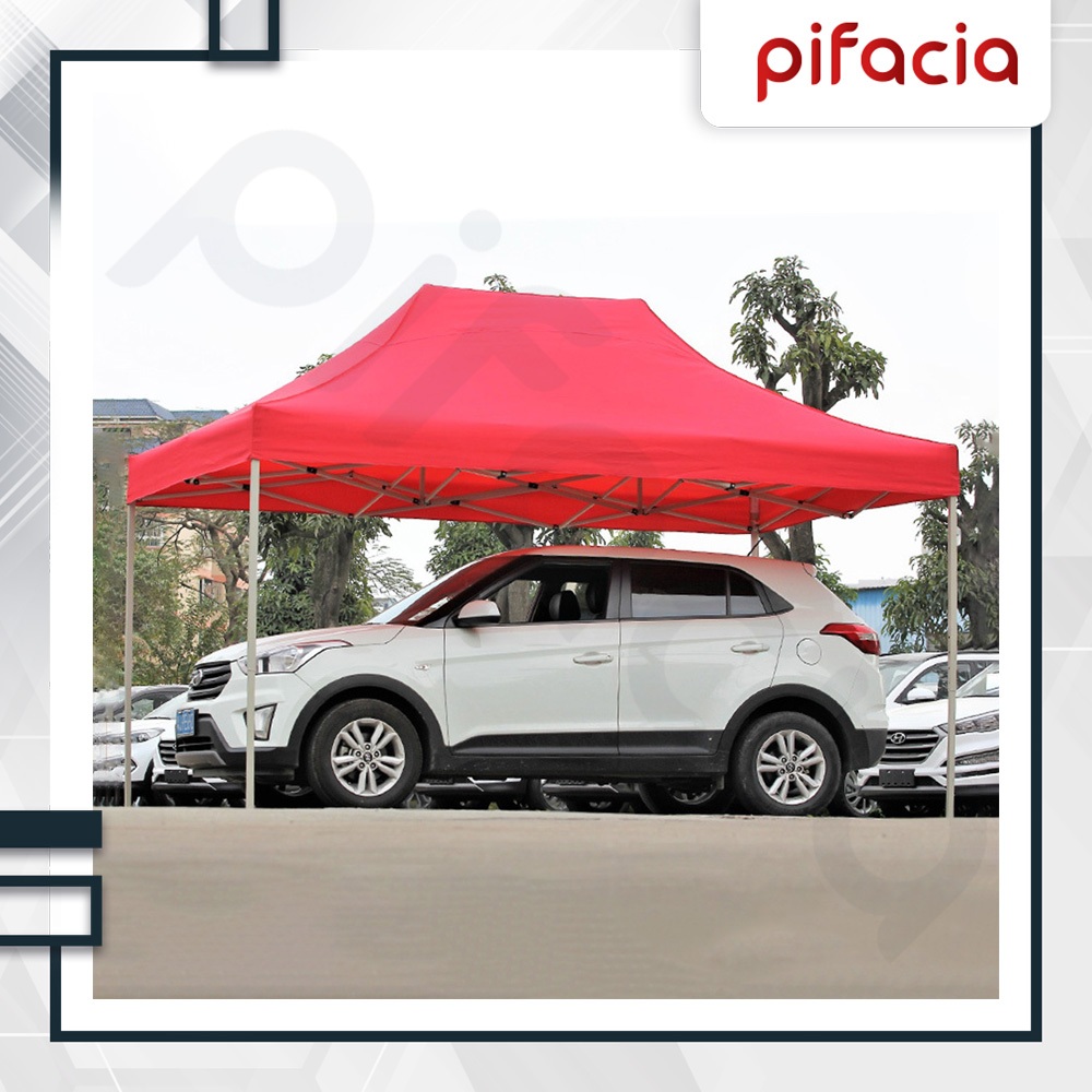 PIFACIA Tenda Bazar  Lipat Super Jumbo Payung Tenda Pameran Jualan Gazebo Outdoor  Kokoh Serbaguna