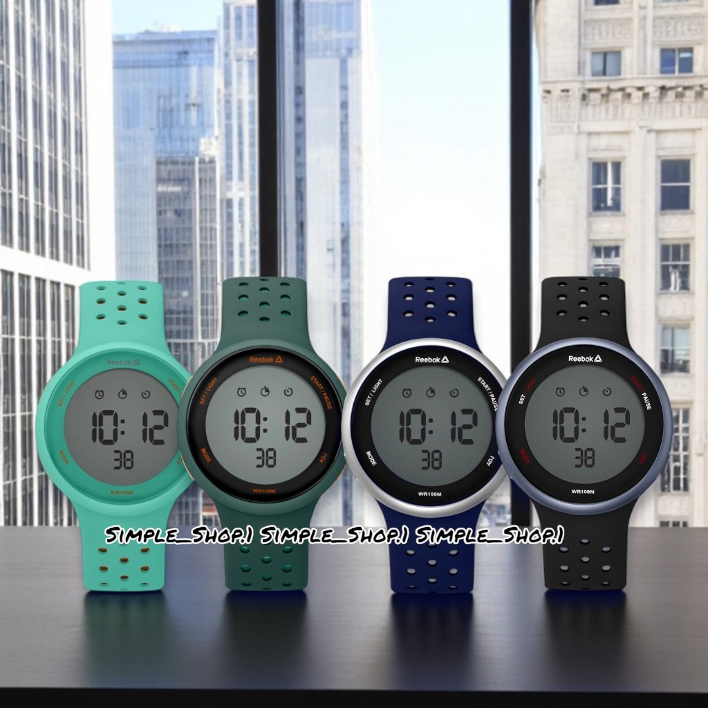 Original 100% Jam Tangan Unisex REEBOK RD-ELE-G9-PGIG-WG  RD-ELE-G9-PMIM-SM RD-ELE-G9-PSIB-WR RD-ELE