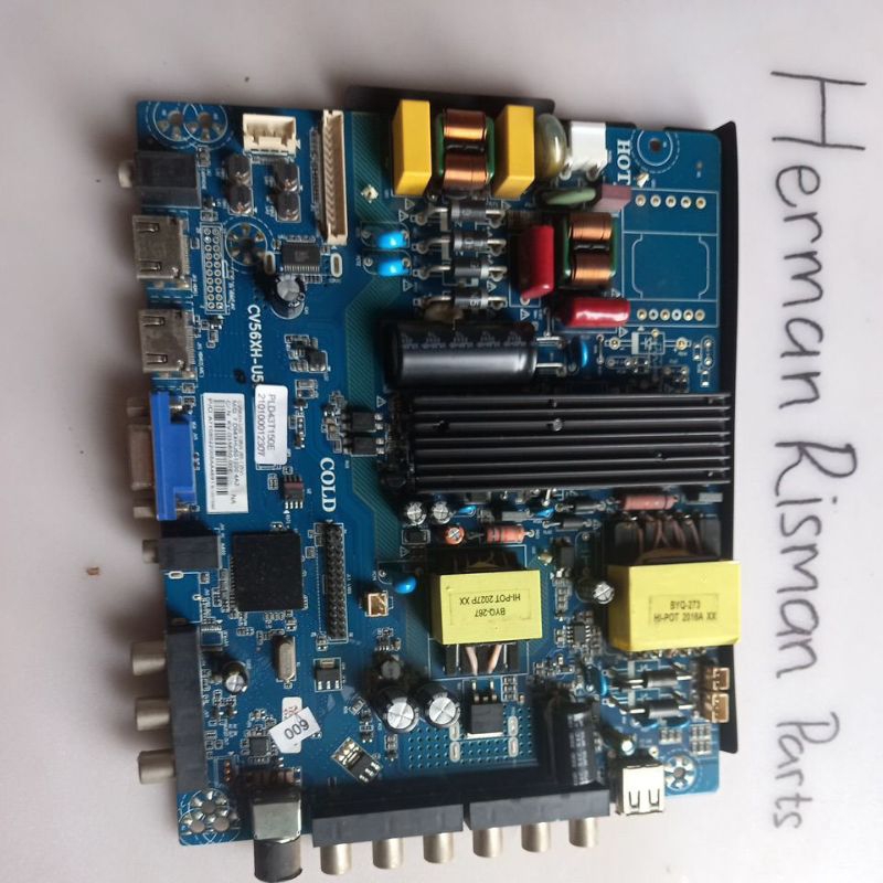 mb mainboard polytron 43T150e/43d150e