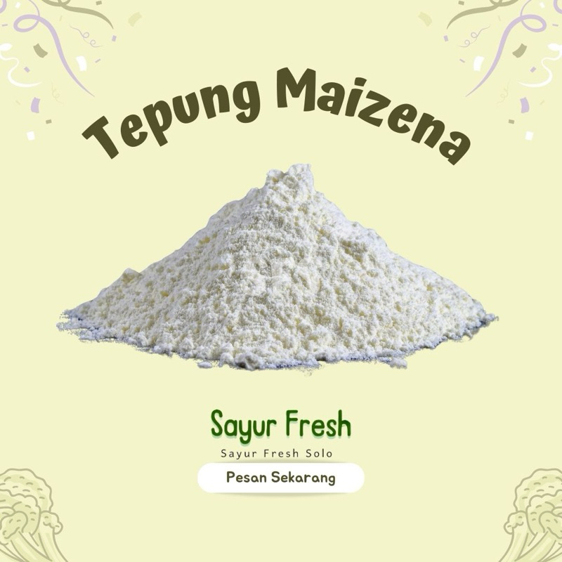

Tepung Maizena 500 gr - Sayur Fresh Solo