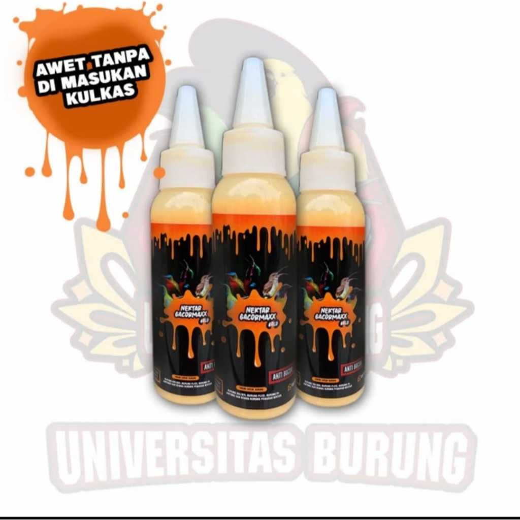 NEKTAR GACORMAXX (G0LD) PLECI SOGON COLIBRI GACOR MAXX