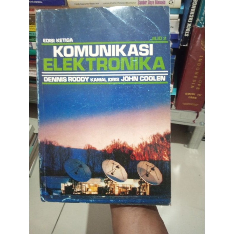 Original / komunikasi elektronika edisi 3 jilid 2